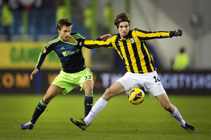 Video: Vitesse se "trgnuo" pobjedom nad Ajaxom, Utrecht sve ozbiljniji