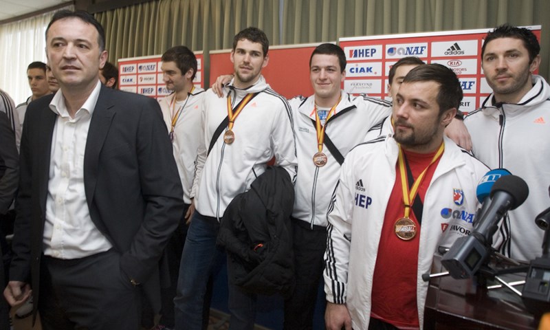 Goluža: "Ne bih mijenjao tri bronce za jedno zlato, one su dokaz kontinuiteta"