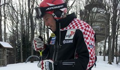 Natko Zrnčić-Dim krenuo s treninzima slobodnog skijanja na Sljemenu