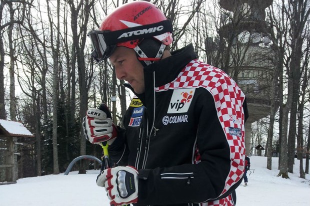 Natko Zrnčić-Dim krenuo s treninzima slobodnog skijanja na Sljemenu