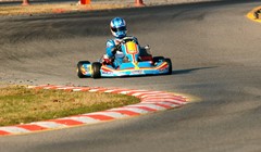 Kartingaš Martin Kodrić na talijanskoj stazi La Conca otvara novu sezonu
