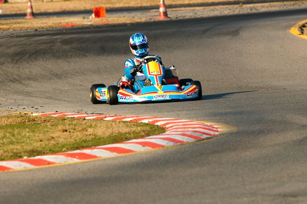 Kartingaš Martin Kodrić na talijanskoj stazi La Conca otvara novu sezonu