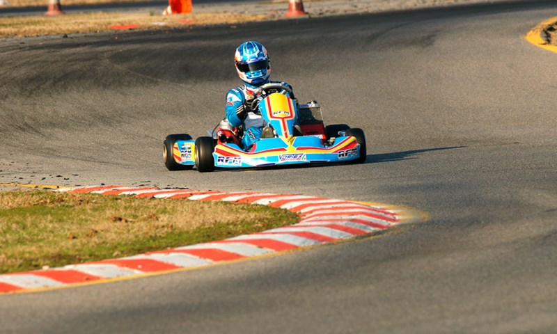 Kartingaš Martin Kodrić na talijanskoj stazi La Conca otvara novu sezonu