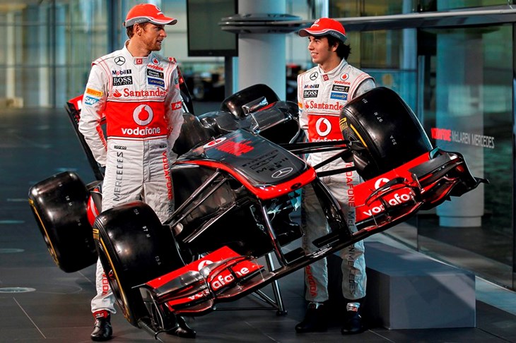Pomirba u McLarenu: "Perez je ponekad pretjerao, Button preburno reagirao"
