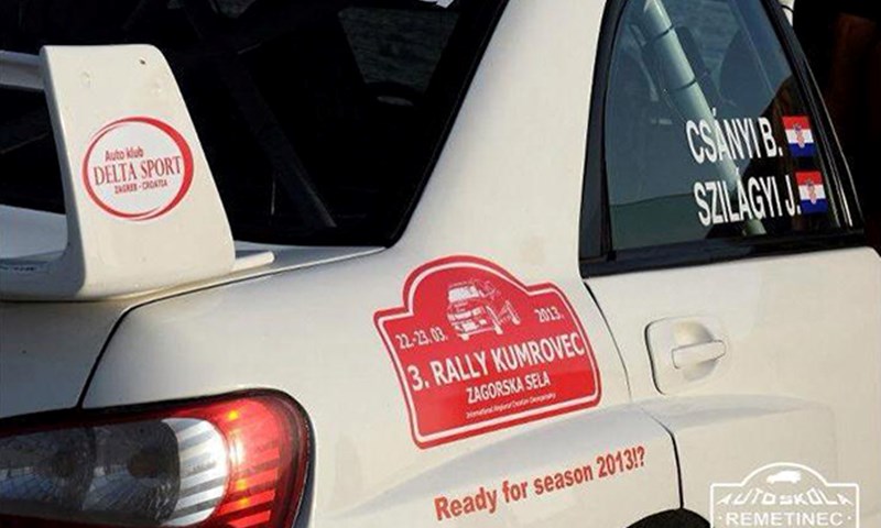 Kumrovečki reli priprema se za treće izdanje