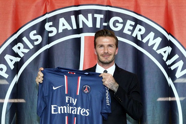 Beckham potpisao: "Izabrao sam PSG jer se radi o sjajnom projektu"