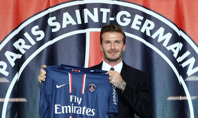 Beckham potpisao: "Izabrao sam PSG jer se radi o sjajnom projektu"
