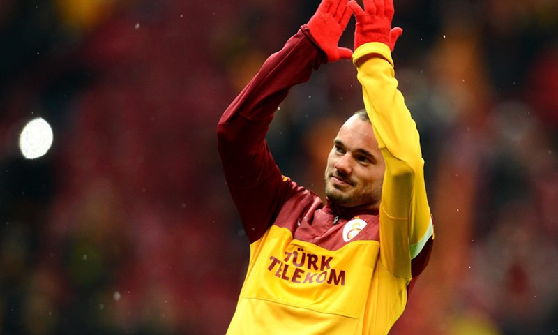 Tako to radi Wesley Sneijder
