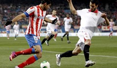 Video: Atleticu minimalna prednost protiv Seville u festivalu jedanaesteraca i crvenih kartona