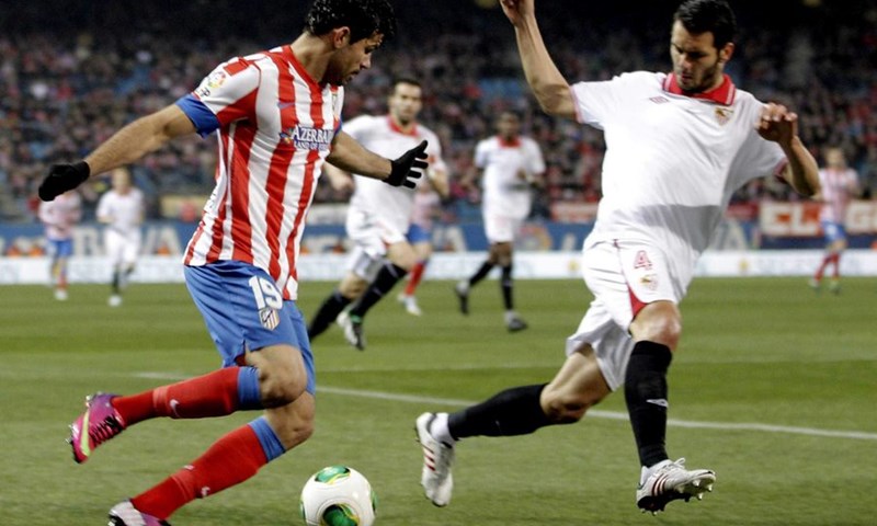 Video: Atleticu minimalna prednost protiv Seville u festivalu jedanaesteraca i crvenih kartona