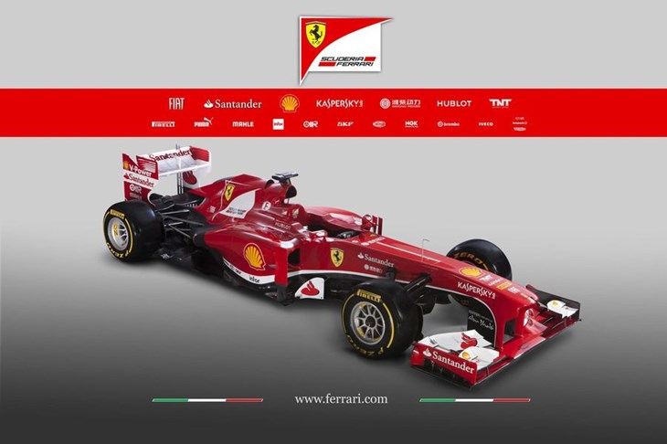 Video: Predstavljen F138, Ferrarijev bolid za Alonsov novi pohod na titulu prvaka