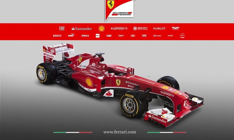 Video: Predstavljen F138, Ferrarijev bolid za Alonsov novi pohod na titulu prvaka