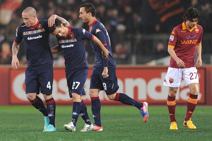 Video: Cagliari iznenadio na rimskom Olimpicu