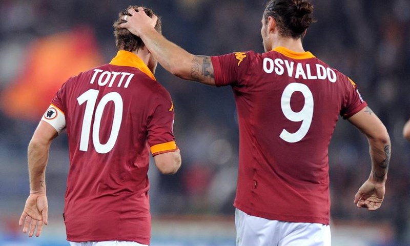Osvaldo: "Svakom igraču je san nositi dres kluba kao što je Real"