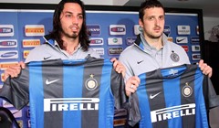 Schelotto i Kuzmanović: "Dolazak u Inter ostvarenje je sna"