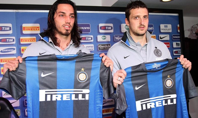 Schelotto i Kuzmanović: "Dolazak u Inter ostvarenje je sna"