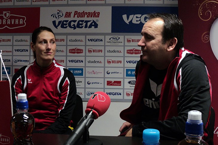 Agnes Triffa: "Podravka je klasa više"