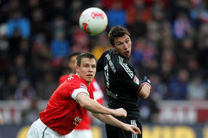 Video: Mario Mandžukić s dva pogotka Mainzu izbio na prvo mjesto bundesligaških strijelaca