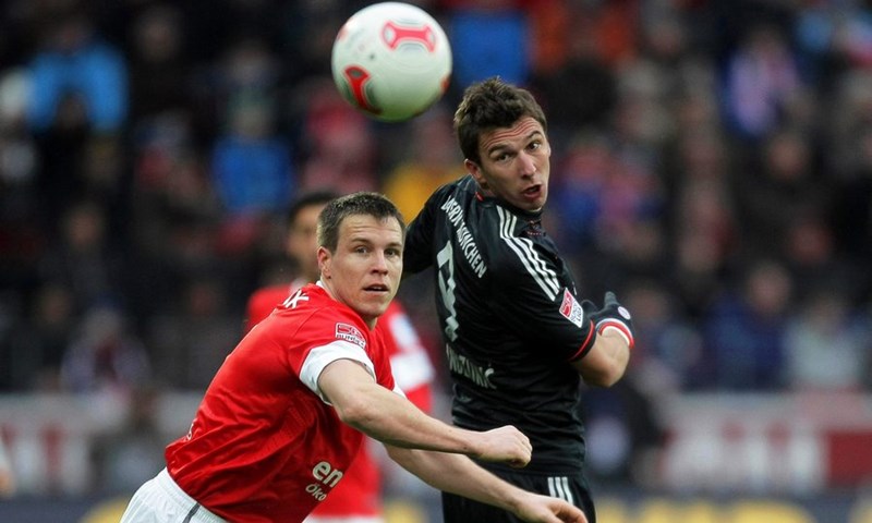 Video: Mario Mandžukić s dva pogotka Mainzu izbio na prvo mjesto bundesligaških strijelaca