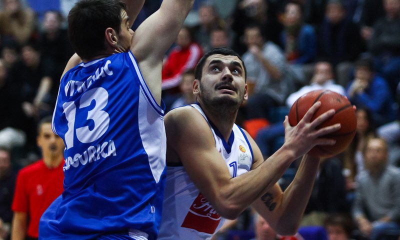 Crvena zvezda profesionalno odradila posao u Beogradu, Cibona daleko od iznenađenja