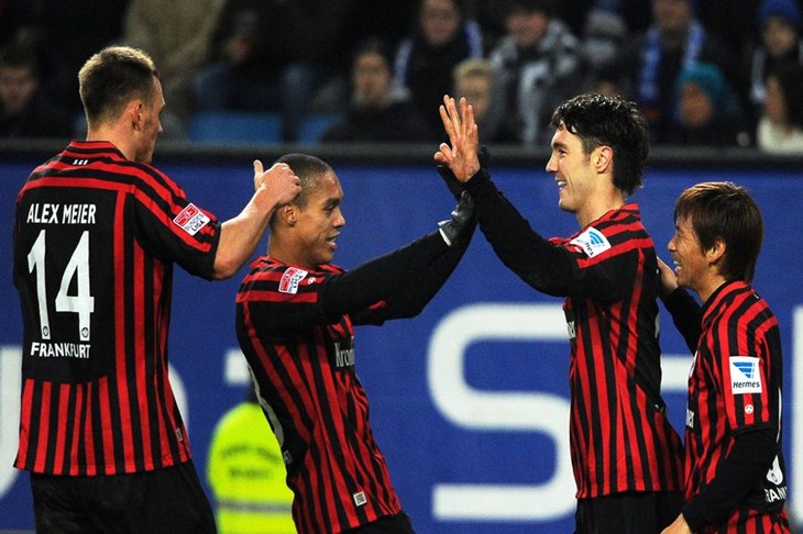 Video: Eintracht nakon 14 godina slavio u Hamburgu, Lakić dvostruki strijelac