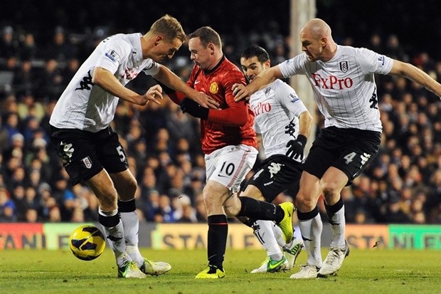 Video: Rooney slomio Fulham i Vragovima donio deset bodova prednosti nad Manchester Cityjem