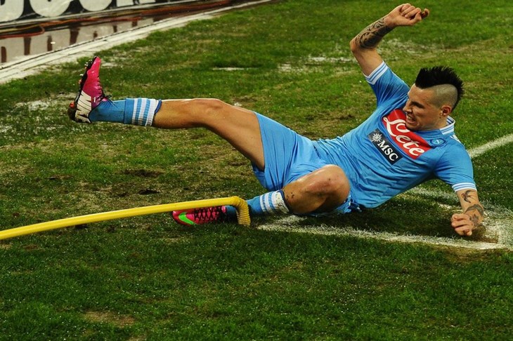 Video: Napoli svladao Cataniju i bodovno se izjednačio s vodećim Juventusom