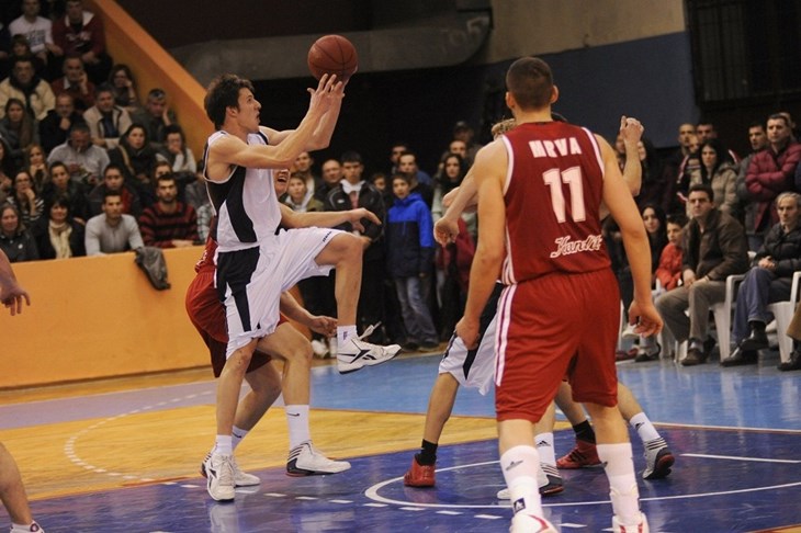 Domagoj Kanaet za Sportnet: "Svatko želi biti prvak, ali trenutno je još rano o tome razmišljati"