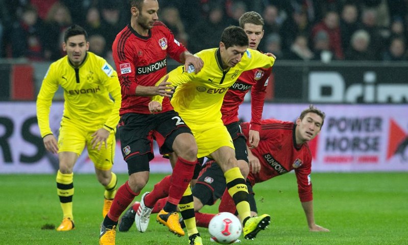 Neuspješan povratak Bayera: Lewandowski skrojio pobjedu dortmundske Borussije u Leverkusenu