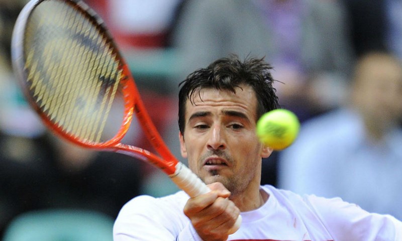 Dodig ponovno ostao kratak, Fognini odveo Italiju u četvrtfinale