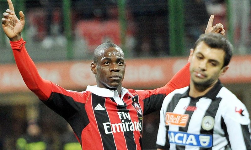 Video: Balotelli u debiju s dva pogotka odveo Milan na četvrto mjesto