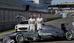 Video: Na stazi u Jerezu predstavljeni novi bolidi Mercedesa i Toro Rossa