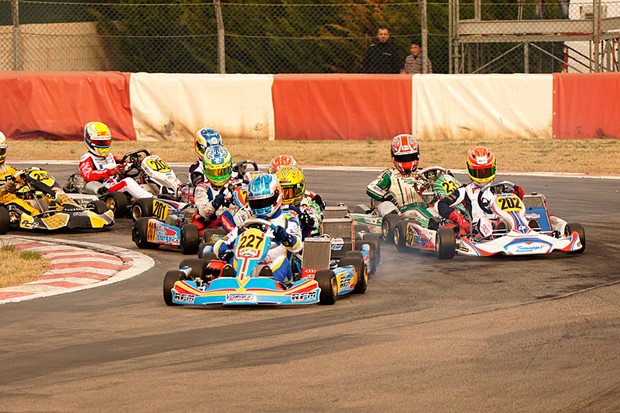 Martin Kodrić u sezonu krenuo 11. mjestom na utrci WSK Master serije