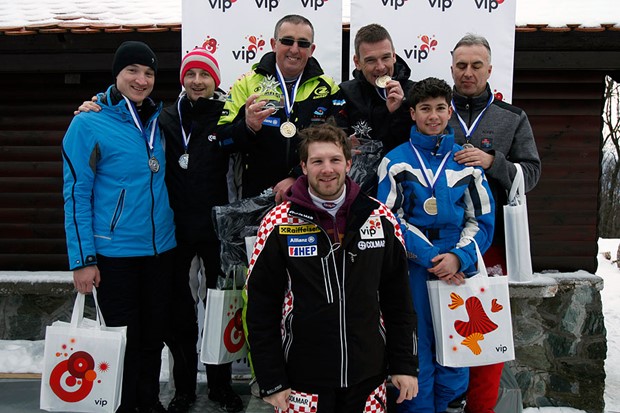 Sportnetovoj ekipi bronca na Sljemenu