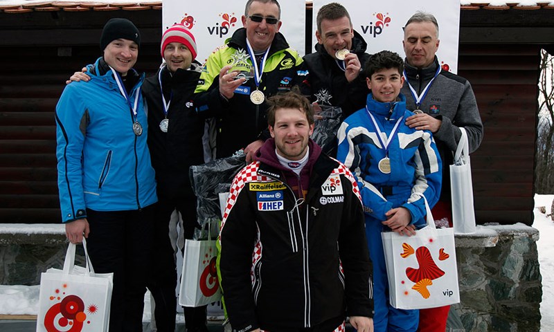 Sportnetovoj ekipi bronca na Sljemenu