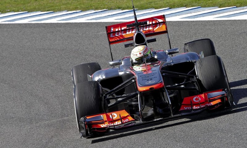 Sergio Perez: "Vjerujem da ću se boriti za velike stvari"