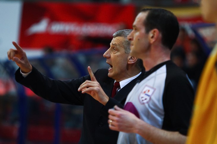 Petrović: "Mislim da je Crvena zvezda išla ciljano na dvoboj s nama"