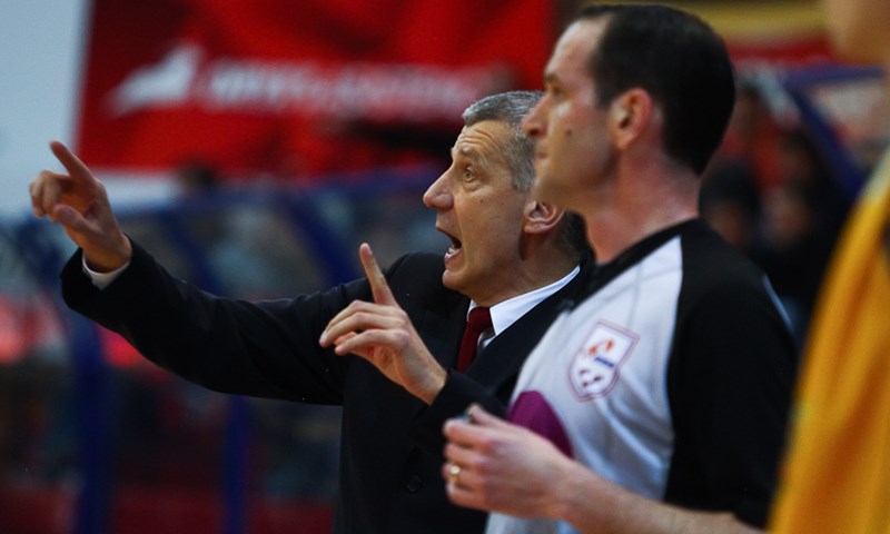 Petrović: "Mislim da je Crvena zvezda išla ciljano na dvoboj s nama"
