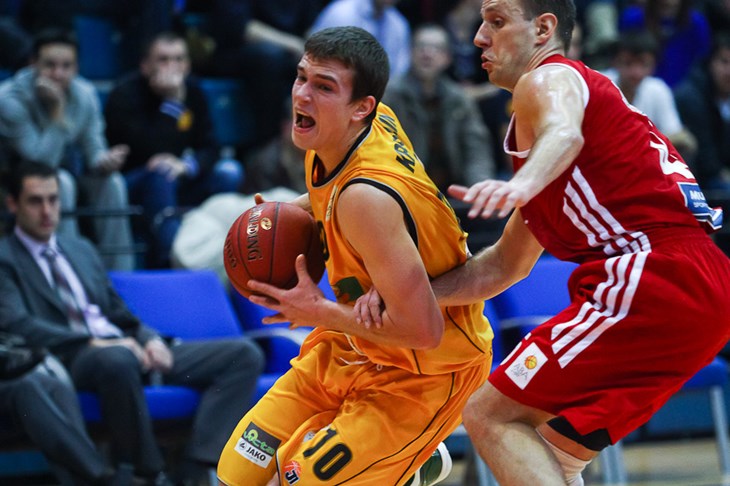 Filip Krušlin slomio nogu, sezona za njega završena