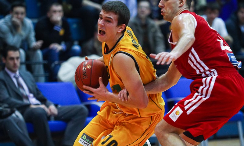 Filip Krušlin slomio nogu, sezona za njega završena