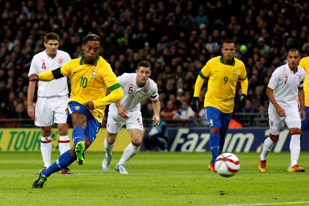 Video: Engleska na Wembleyju nakon 23 godine svladala Brazil, Messiju sraz s Ibrahimovićem