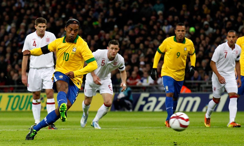 Video: Engleska na Wembleyju nakon 23 godine svladala Brazil, Messiju sraz s Ibrahimovićem