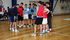 Promocija futsala i podrška Nori: Mićo Martić i Matija Đulvat odradili trening s igračima Osijeka 031