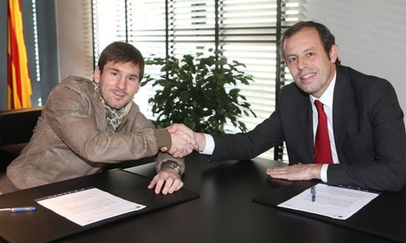 Messi potpisao novi ugovor, u Barceloni do 2018. godine