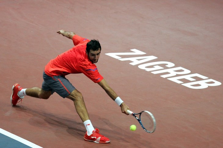 Marin Čilić lakoćom apsolvirao Gregu Žemlju i plasirao se u četvrtfinale Indoorsa