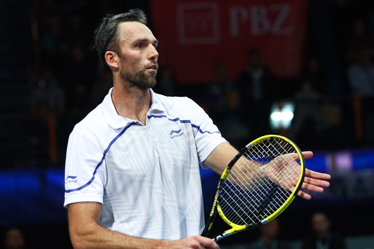 Nishikori predao Karloviću kod vodstva hrvatskog tenisača u prvom setu