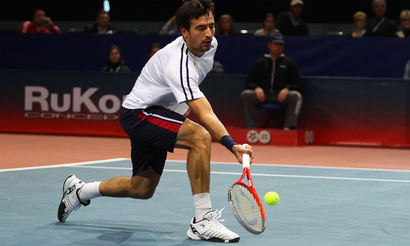 Foto: Dodig u tri seta nadigrao Karlovića za sraz s Južnim u četvrtfinalu