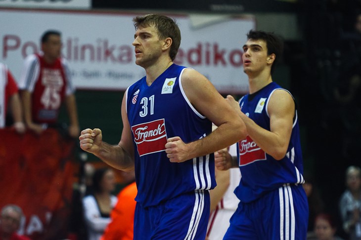 Cibona slavila u Sinju, Alkaru treći poraz