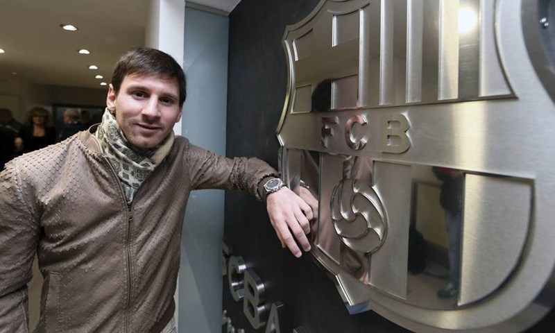 Messi: "Uživam gledati Andresa Iniestu"