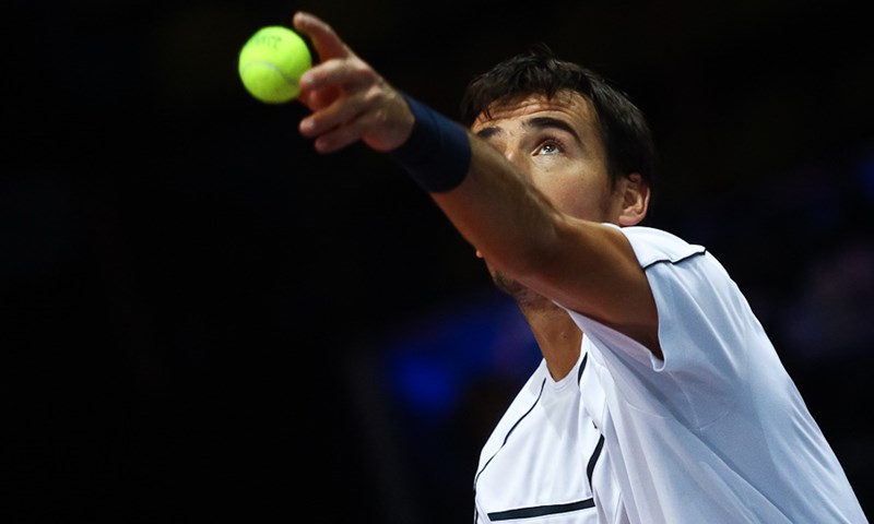 Hrvatski tenisači isprobali podlogu u Domu sportova, Dimitrov otkazao nastup